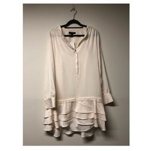 Banana Republic Women’s Sheer Dress Size 12P